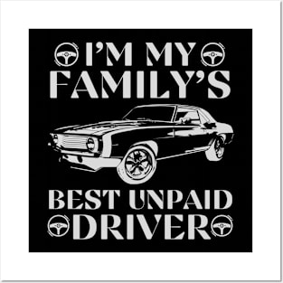 Family's Unpaid Driver Posters and Art